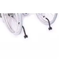 MOVACARE Wheelchair Alum. B/W MCW011B