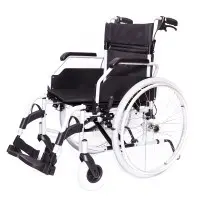 MOVACARE Wheelchair Alum. B/W MCW011B