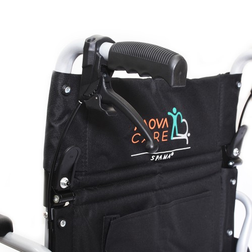 MOVACARE Wheelchair Alum.S/W Leg Elev. MCW011S