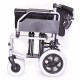 MOVACARE Wheelchair Alum.S/W Leg Elev. MCW011S