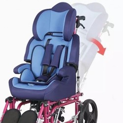 كرسي متحرك وكرسي سيارة اعاقة اطفال 958LC