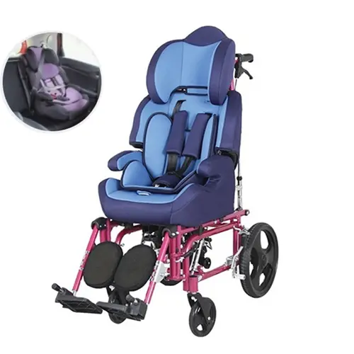 Wheelchair Pediatric And Car Chair