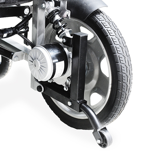 MOVACARE Power Wheelchair With Leg Elevator and Reclining Back