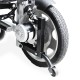 MOVACARE Power Wheelchair With Leg Elevator and Reclining Back