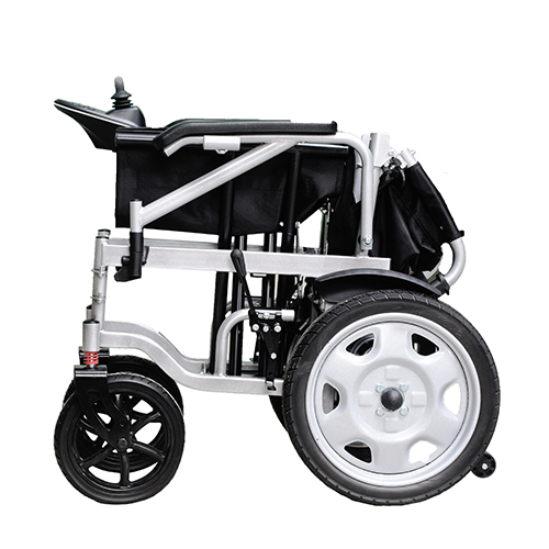 MOVACARE Power Wheelchair With Leg Elevator and Reclining Back