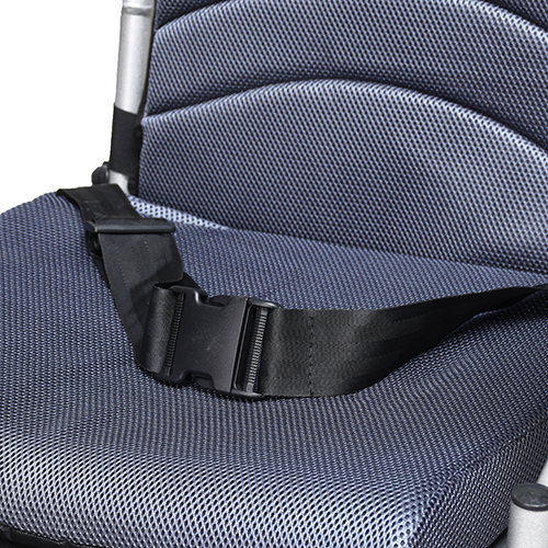MOVACARE Power Wheelchair With Leg Elevator and Reclining Back