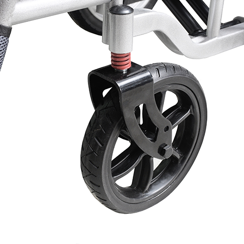 MOVACARE Power Wheelchair With Leg Elevator and Reclining Back