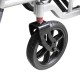 MOVACARE Power Wheelchair With Leg Elevator and Reclining Back