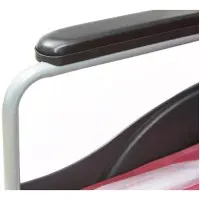 MOVACARE Wheelchair 18" B/W Red MMW802