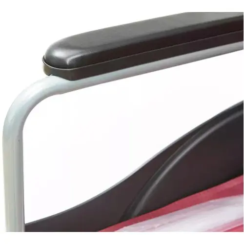 MOVACARE Wheelchair 18" B/W Red MMW802
