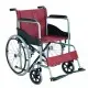 MOVACARE Wheelchair 18" B/W Red MMW802