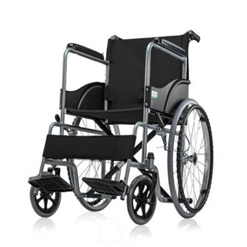 MOVACARE Wheelchair 18" B/W Black MMW803