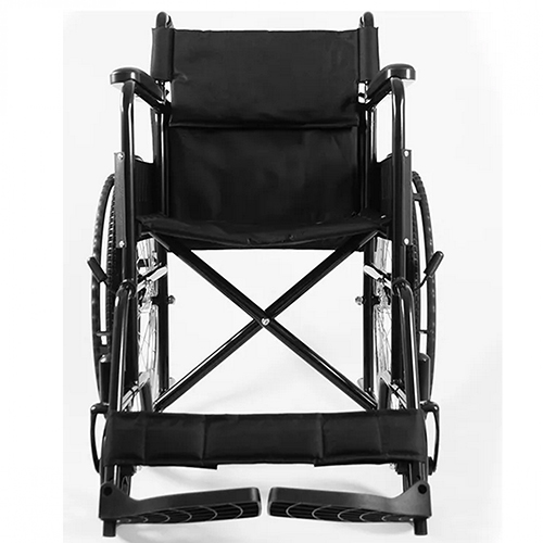 MOVACARE Wheelchair 18" B/W MMW9012
