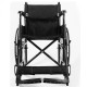 MOVACARE Wheelchair 18" B/W MMW9012