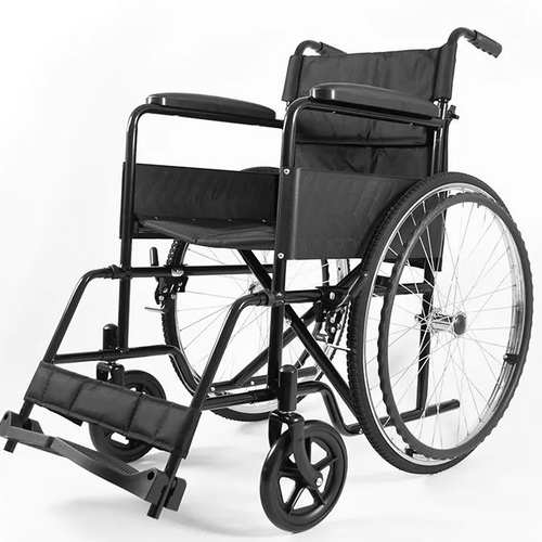 MOVACARE Wheelchair 18" B/W MMW9012