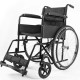 MOVACARE Wheelchair 18" B/W MMW9012