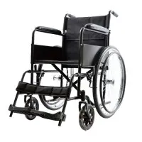 MOVACARE Wheelchair 18" B/W MMW9012