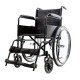 MOVACARE Wheelchair 18" B/W MMW9012