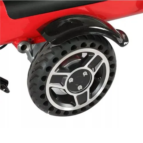 Power Wheelchair Rotation 360 Degrees Fold Remotely D07