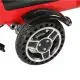 Power Wheelchair Rotation 360 Degrees Fold Remotely D07
