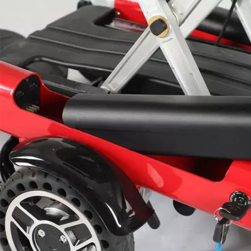 Power Wheelchair Rotation 360 Degrees Fold Remotely D07