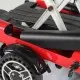 Power Wheelchair Rotation 360 Degrees Fold Remotely D07
