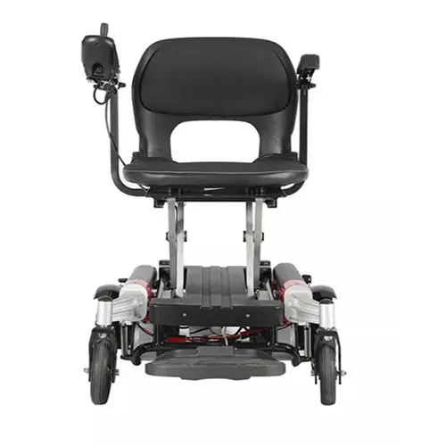 Power Wheelchair Rotation 360 Degrees Fold Remotely D07