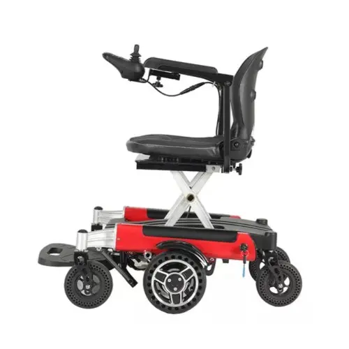 Power Wheelchair Rotation 360 Degrees Fold Remotely D07