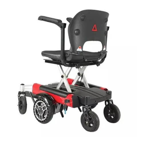 Power Wheelchair Rotation 360 Degrees Fold Remotely D07