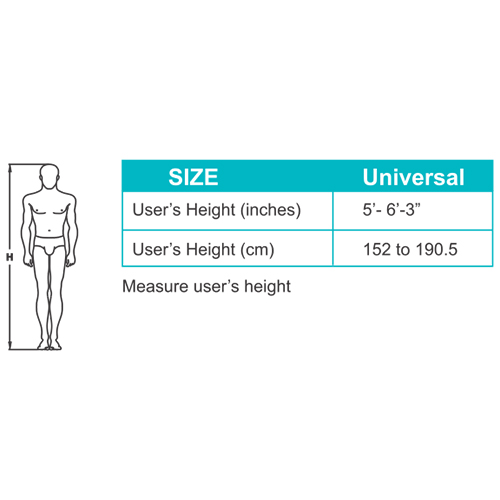مشاية مع عجلات قابلة للطي تاينور L28