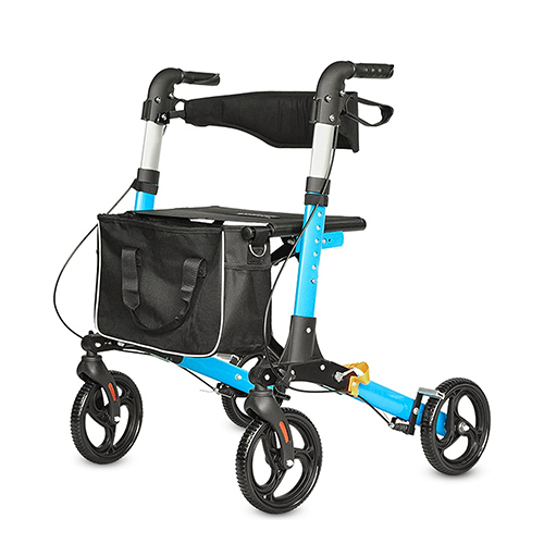 Walker With Wheels And Seat Advanced 1002B