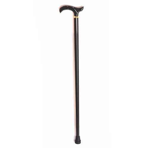 Premium Quality Walking Stick  Acrylic Handle Black 610