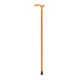 Premium Quality Walking Stick  Acrylic Handle light Brown 611