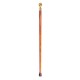 Premium Quality Walking Stick Gold Plated Solid Brass Handle 622