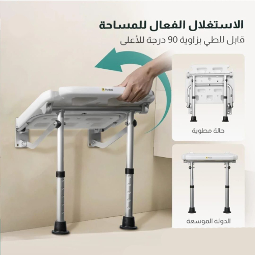 Wall Mounted Shower Chair