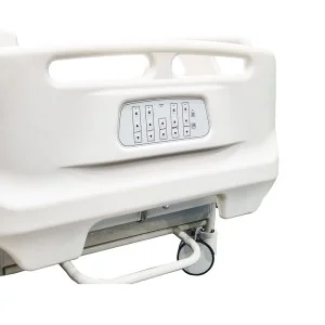 موفاكير سرير عناية مركزة كهربائي 5 حركات مطور مع مرتبة طبية MMB5F-Plus