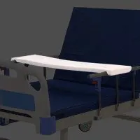 طاولة طعام للسرير الطبي