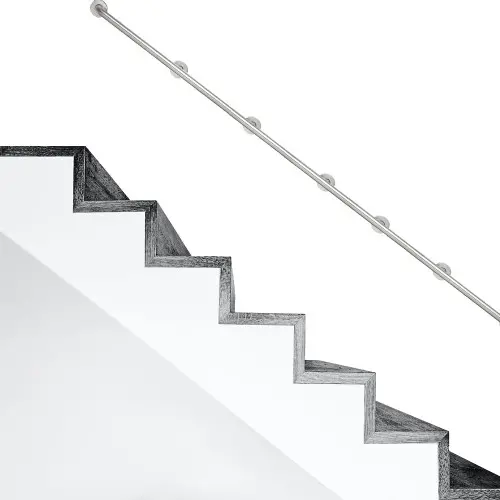 Stairs Hand Rail Stainless 1 m