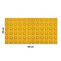 بلاطة قباب تحذير أرضية فايبر 30x60 سم
