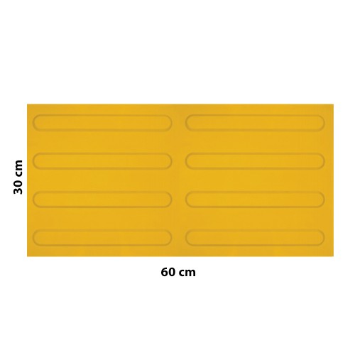 Surface Warning Bar Tile Fiber 30x60 cm