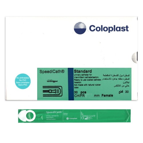 Coloplast SpeediCath female Catheter