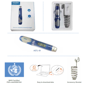 مسجل بيانات درجة الحرارة هاير HETL-01 USB مسجل بيانات درجة الحرارة هاير HETL-01 USB
