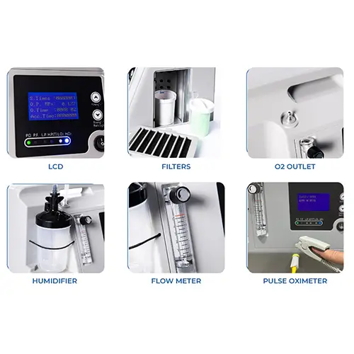 LONGFIAN Oxygen Concentrator 5L JAY-5AW