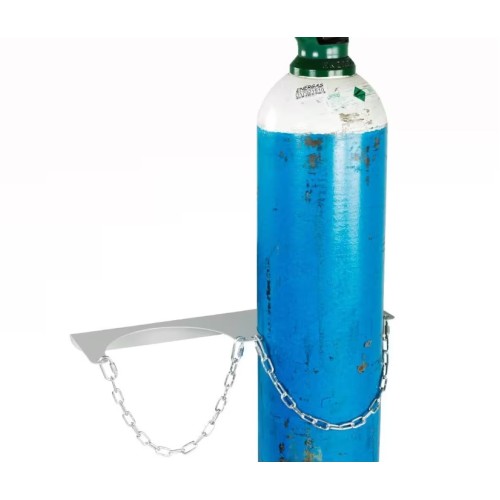 Waal Mounted Holder For Oxygene Cylinder