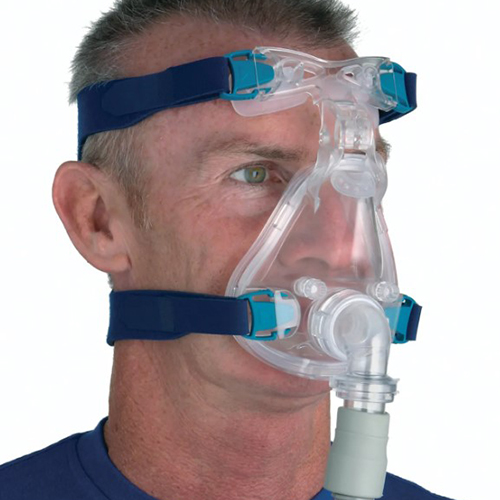 Resmed Full Face Mask Silicon Ultra Mirage