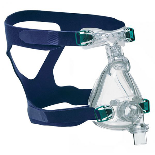 Resmed Full Face Mask Silicon Ultra Mirage