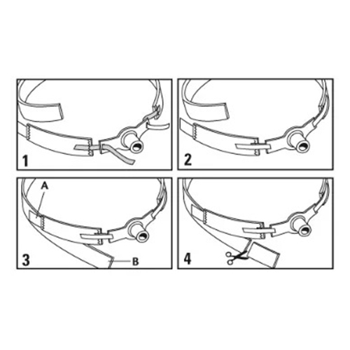 TrachFix Tracheotomy Tube Holder Adult