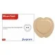 Silicare Silicone Adhesive Foam Dressing Border