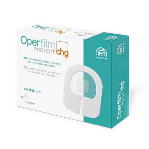 OperFilm Dressing Reinforced With Clorhexidine Gluconate