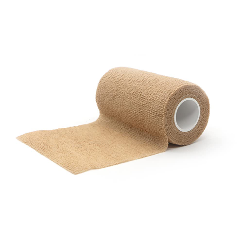 Adhesive Gauze Colorful Brown